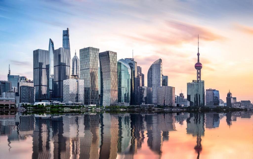 Jinjiang Inn Shanghai North Bund Yangpu Bridge Branch Bagian luar foto