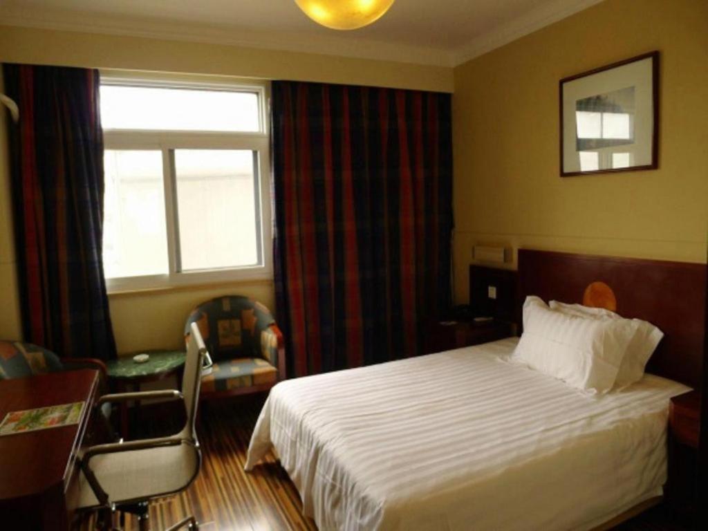 Jinjiang Inn Shanghai North Bund Yangpu Bridge Branch Bagian luar foto