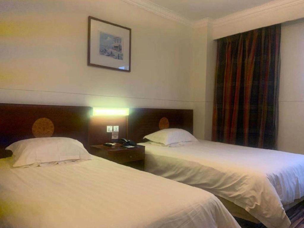 Jinjiang Inn Shanghai North Bund Yangpu Bridge Branch Bagian luar foto