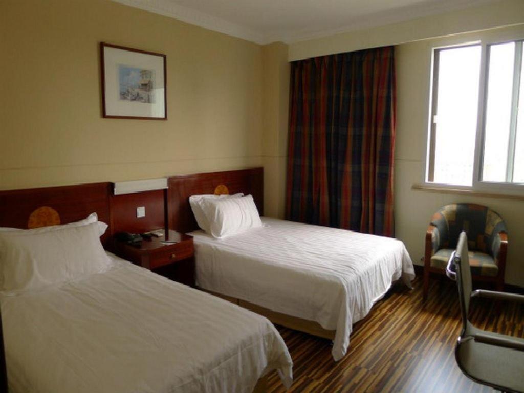 Jinjiang Inn Shanghai North Bund Yangpu Bridge Branch Bagian luar foto