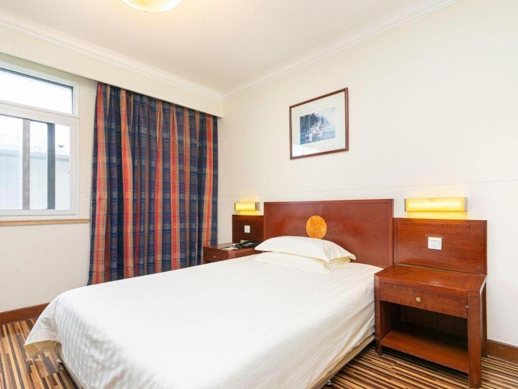 Jinjiang Inn Shanghai North Bund Yangpu Bridge Branch Bagian luar foto