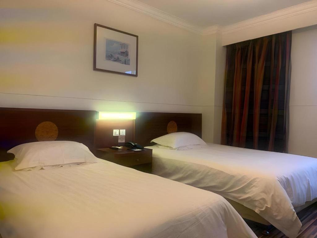 Jinjiang Inn Shanghai North Bund Yangpu Bridge Branch Bagian luar foto