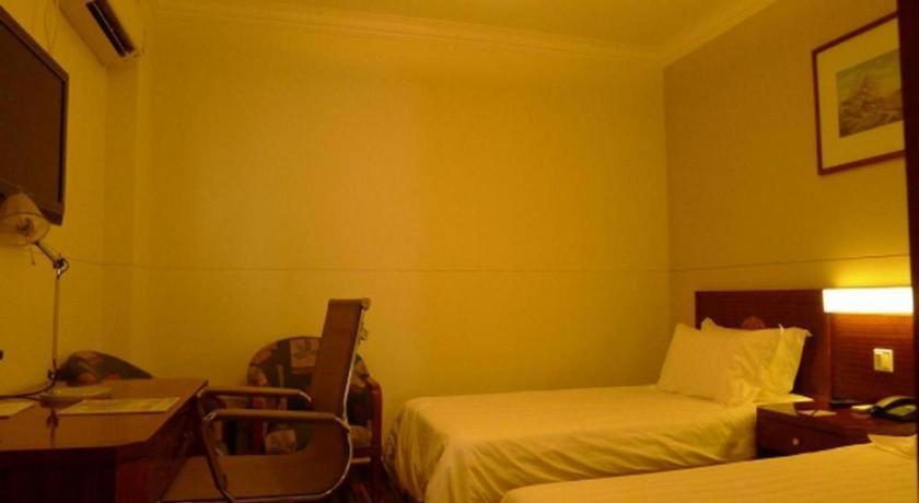 Jinjiang Inn Shanghai North Bund Yangpu Bridge Branch Bagian luar foto