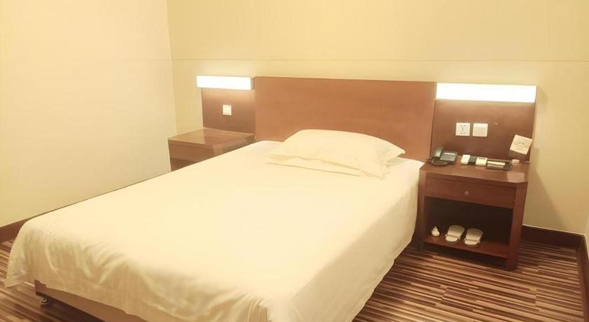 Jinjiang Inn Shanghai North Bund Yangpu Bridge Branch Bagian luar foto
